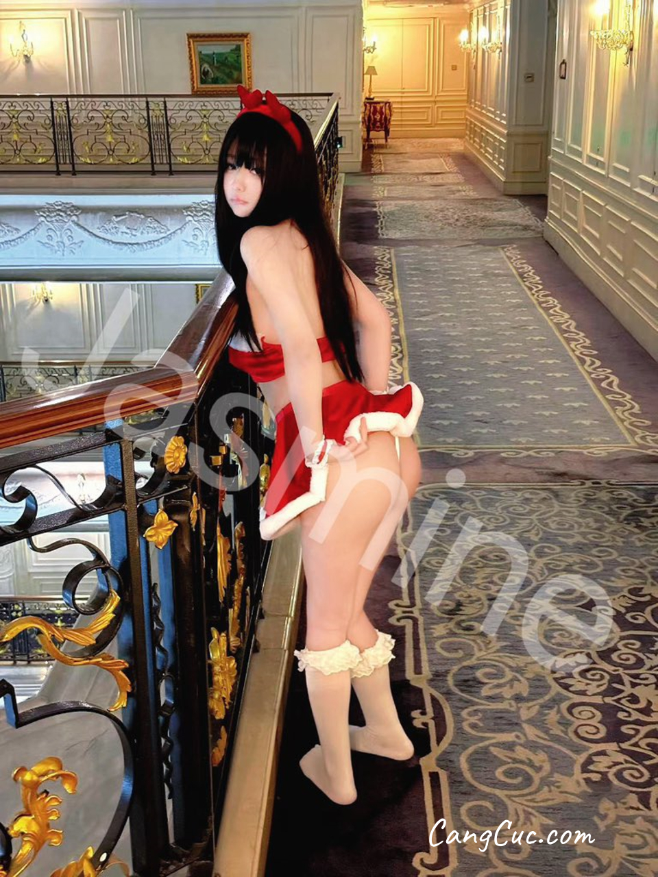 Watch sexy Coser@jasmine甜酱 – 超嫩福利姬少女 爆浆勾人小妖精 photos